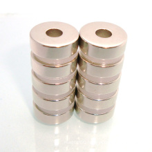 China manufacturer customized big magnetic bonded ring magnet